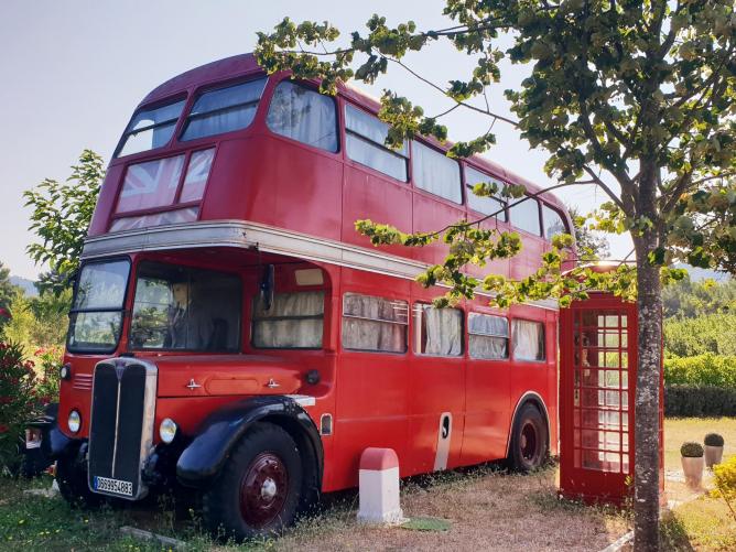 Gite Insolite Bus Anglais